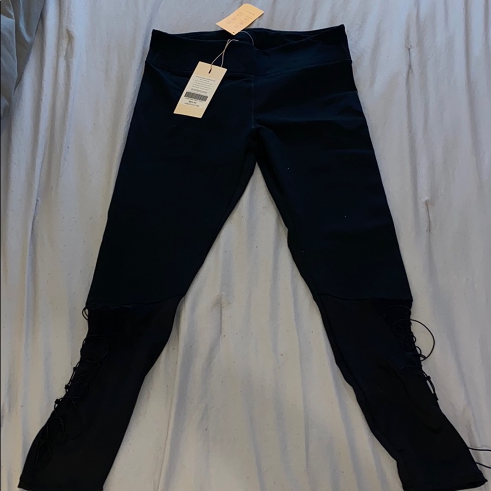 Fabletics Solar Statement Powerhold 7/8 Size M